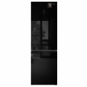 Холодильник двухкамерный Weissgauff WRK 2000 Total NoFrost Inverter Black Glass (q)