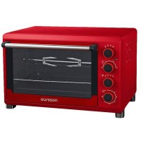 Мини-печь Oursson MO3815/RD красный (q)