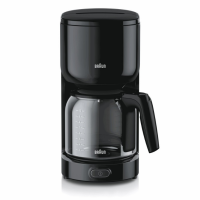 Кофеварка капельная BRAUN 3108-KF3120BK (q)