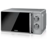 Микроволновая печь соло BBK 17MWS-795M/S-M (h)