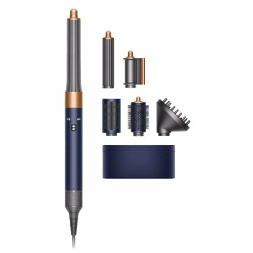 Фен-стайлер Dyson Airwrap Complete Long HS05 (Prussian Blue/Rich Copper) EU with Diffuse