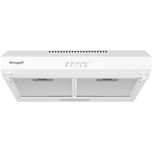 Плоская кухонная вытяжка Weissgauff Cover 500 White (q)