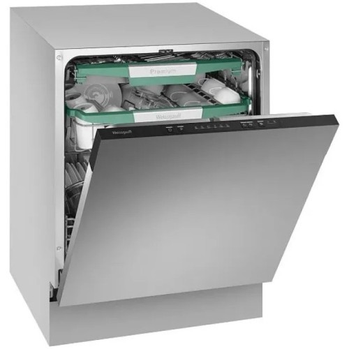 Встраиваемая посудомоечная машина Weissgauff BDW 6136 D Inverter Autoopen Timer Floor (q)