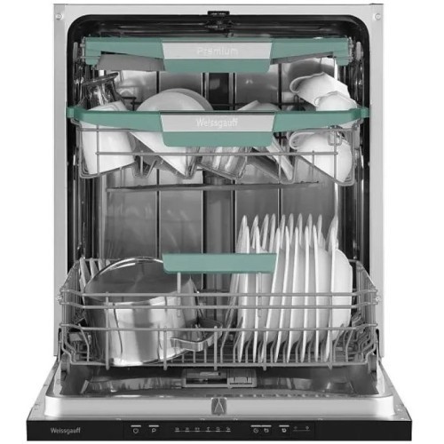 Встраиваемая посудомоечная машина Weissgauff BDW 6136 D Inverter Autoopen Timer Floor (q)
