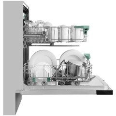 Встраиваемая посудомоечная машина Weissgauff BDW 6136 D Inverter Autoopen Timer Floor (q)