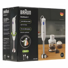 Блендер погружной Braun MQ10.202MWH (q)