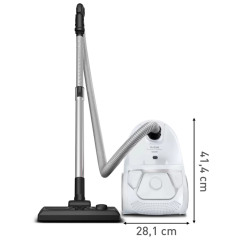 Стационарный пылесос Tefal Compact Power TW3927EA (h)x