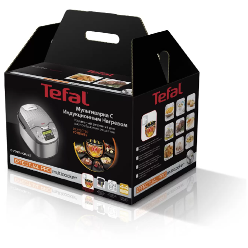 Мультиварка Tefal Effectual Pro Induction RK807D32 (q)x