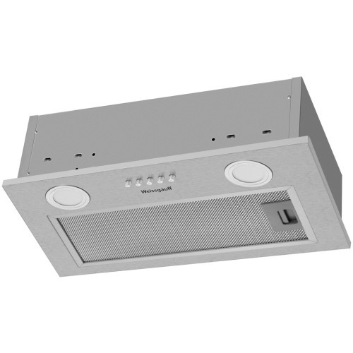 Встраиваемая вытяжка Weissgauff BOX 455 Inox (q)
