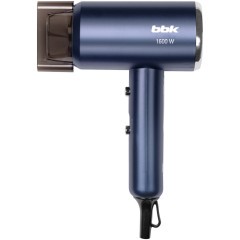 Фен BBK BHD1600 синий (q)
