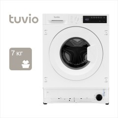 Встраиваемая стиральная машина Tuvio WBF76MW21 (q)