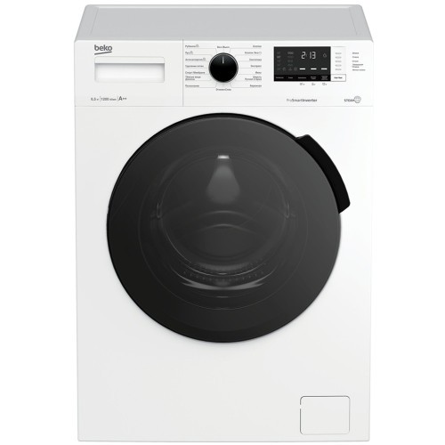 Стиральная машина Beko WSPE6H612W (h)