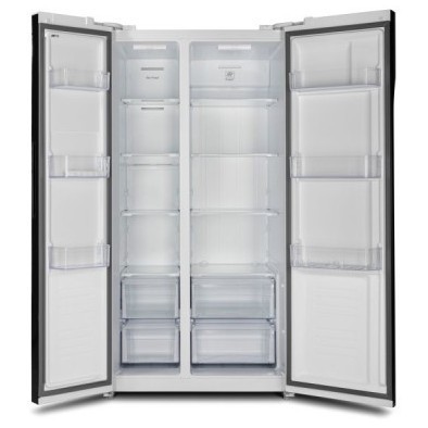 Холодильник (Side-by-Side) Hyundai CS5003F белый (q)