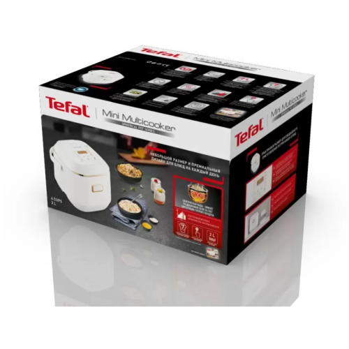Мультиварка Tefal Mini Multicooker RK601132 (q)x
