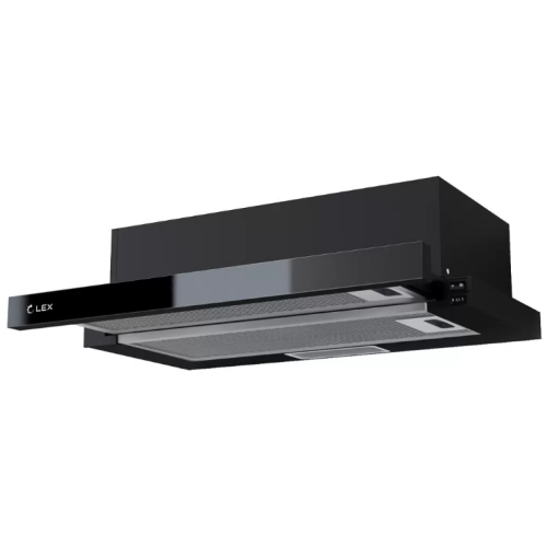 Встраиваемая вытяжка LEX Hubble G 500 Black (q)
