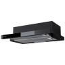 Встраиваемая вытяжка LEX Hubble G 500 Black (q)