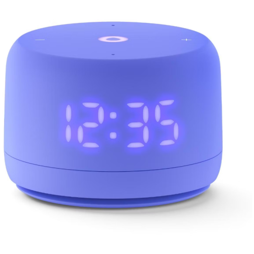 Умная колонка Яндекс Станция Лайт 2 с Алисой фиолетовый (YNDX-00026VIO) (h)