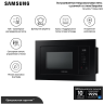 Встраиваемая микроволновая печь Samsung MG23A7118AK (q)