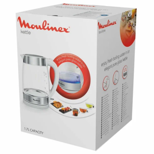 Электрочайник Moulinex GLASS BY600130 (q)