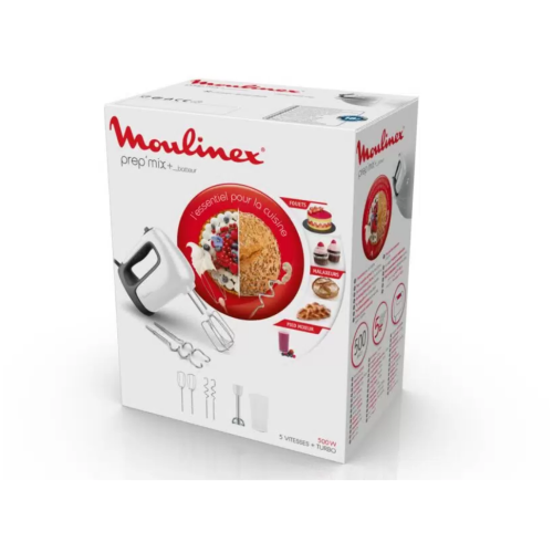 Миксер ручной Moulinex Prepmix+ HM462110 (h)x