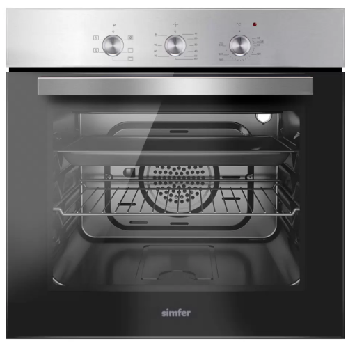 Встраиваемый электрический духовой шкаф Simfer B6EM16011 (h)
