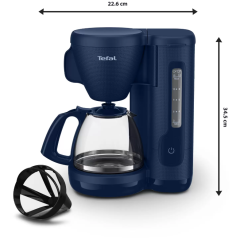 Кофеварка капельная Tefal Morning CM2M1410 (q)x