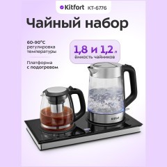Чайный набор Kitfort КТ-6776 (q)