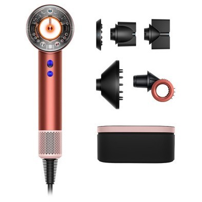 Фен Dyson Supersonic Nural HD16 (Strawberry Bronze/Blush Pink) with Case