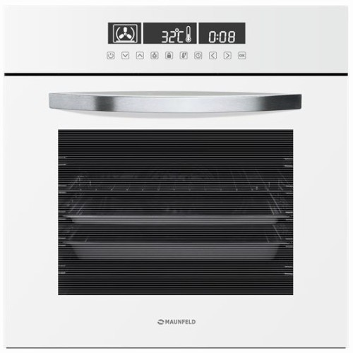Встраиваемый электрический духовой шкаф MAUNFELD EOEH.5811W (q)