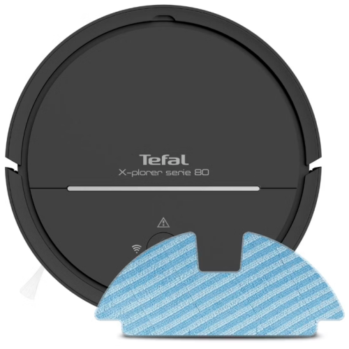 Робот-пылесос Tefal X-PLORER SERIE 80 RG7765WH (q)