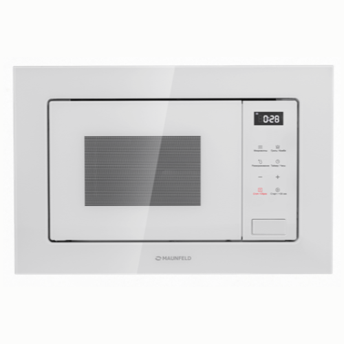 Микроволновая печь встраиваемая MAUNFELD MBMO820SGW10 (h)