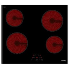 Встраиваемая электрическая панель Korting HK 60003 B (h)