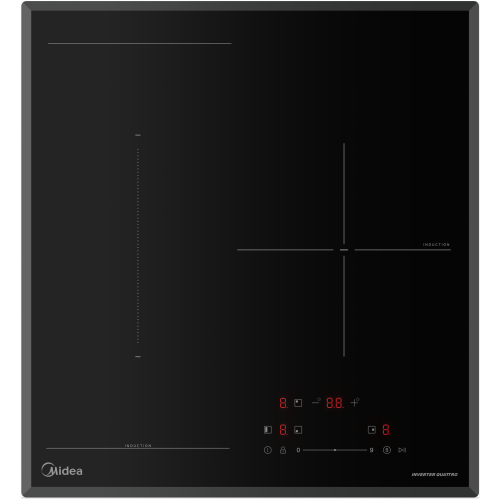 Встраиваемая индукционная панель Midea MIH43103F (q)