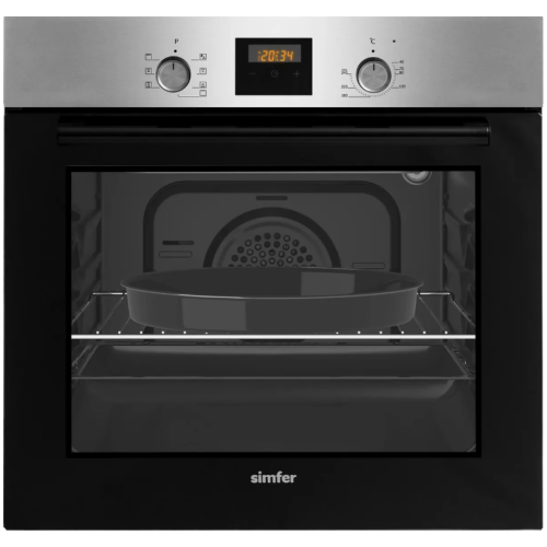 Встраиваемый электрический духовой шкаф Simfer B6EM56024 (h)