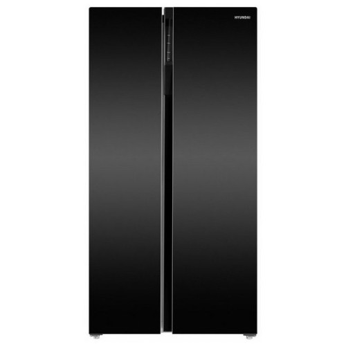 Холодильник (Side-by-Side) Hyundai CS5003F черный (q)