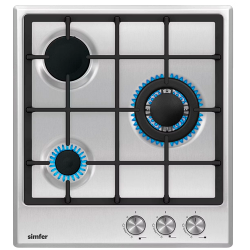 Встраиваемая газовая панель Simfer H45V35M516 (q)