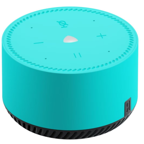 Умная колонка Яндекс Станция Лайт с Алисой бирюзовый мята (YNDX-00025G) (h)