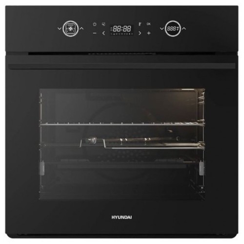 Встраиваемый электрический духовой шкаф Hyundai HEO 6752 BG (q)