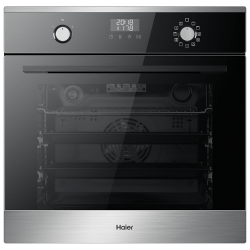 Встраиваемый электрический духовой шкаф Haier HOX-P11CGBX (h)