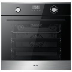 Встраиваемый электрический духовой шкаф Haier HOX-P11CGBX (h)