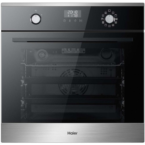 Встраиваемый электрический духовой шкаф Haier HOX-P11CGBX (h)