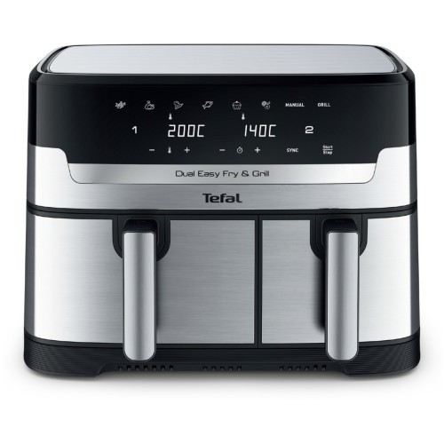 Аэрогриль Tefal Dual Easy Fry & Grill EY905D10 (h)x
