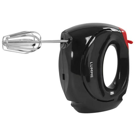 Миксер ручной Lumme LU-1818 темный рубин (q)