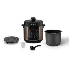 Мультиварка-скороварка Moulinex Speedy cook CE22A932 (q)