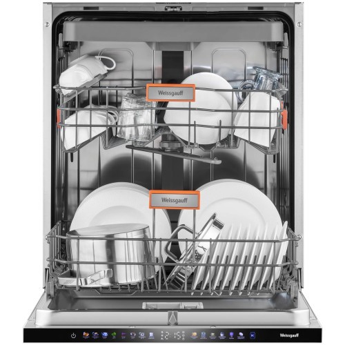 Встраиваемая посудомоечная машина Weissgauff BDW 6138 Touch Inverter Autoopen Timer Floor (q)