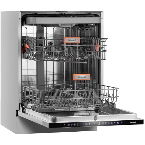 Встраиваемая посудомоечная машина Weissgauff BDW 6138 Touch Inverter Autoopen Timer Floor (q)