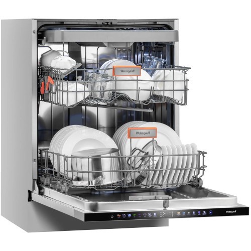 Встраиваемая посудомоечная машина Weissgauff BDW 6138 Touch Inverter Autoopen Timer Floor (q)