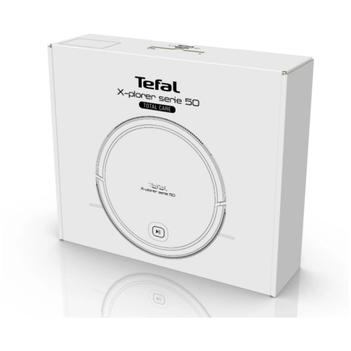 Робот-пылесос Tefal X-PLORER SERIE 50 RG7387WH (q)