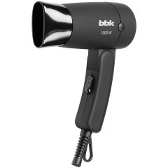 Фен BBK BHD0801 черный (q)