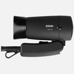 Фен BBK BHD0801 черный (q)